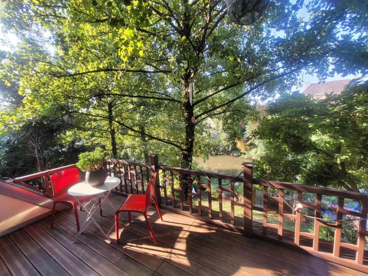 Studio 50M2 Au Bord De L'Eau A Strazburg Dış mekan fotoğraf
