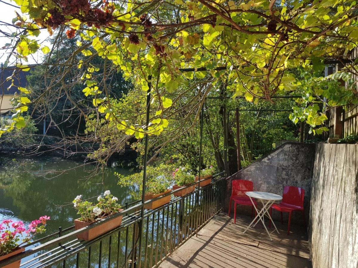 Studio 50M2 Au Bord De L'Eau A Strazburg Dış mekan fotoğraf